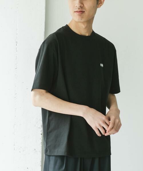 URBAN RESEARCH DOORS / アーバンリサーチ ドアーズ Tシャツ | ラバーネームショートスリーブTシャツ | 詳細27