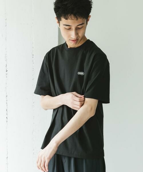 URBAN RESEARCH DOORS / アーバンリサーチ ドアーズ Tシャツ | ラバーネームショートスリーブTシャツ | 詳細28