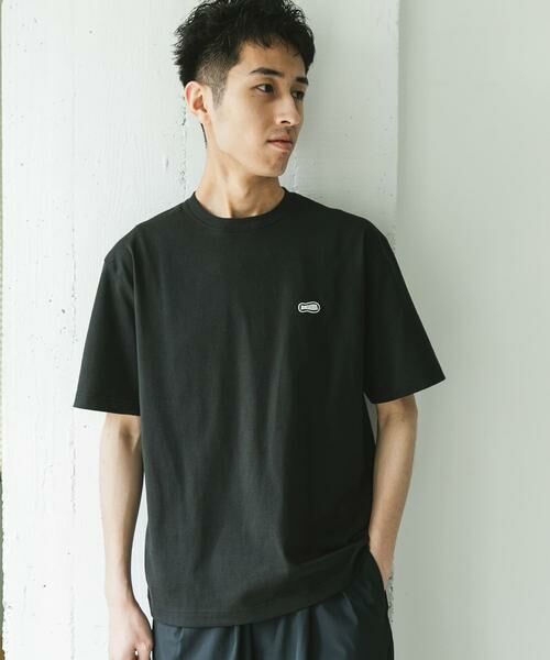 URBAN RESEARCH DOORS / アーバンリサーチ ドアーズ Tシャツ | ラバーネームショートスリーブTシャツ | 詳細30