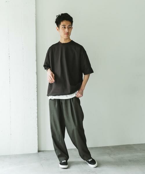 URBAN RESEARCH DOORS / アーバンリサーチ ドアーズ Tシャツ | URD Drawstring Short-Sleeve T-shirts | 詳細13