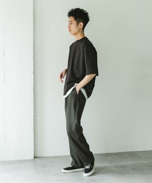 URBAN RESEARCH DOORS / アーバンリサーチ ドアーズ Tシャツ | URD Drawstring Short-Sleeve T-shirts | 詳細14