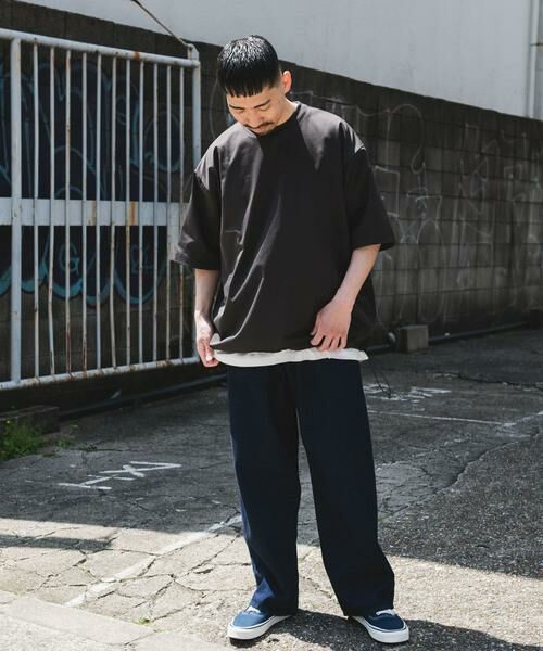 URBAN RESEARCH DOORS / アーバンリサーチ ドアーズ Tシャツ | URD Drawstring Short-Sleeve T-shirts | 詳細6