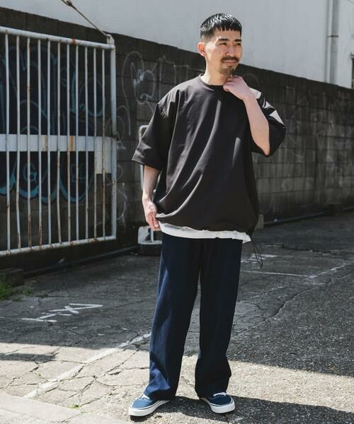 URBAN RESEARCH DOORS / アーバンリサーチ ドアーズ Tシャツ | URD Drawstring Short-Sleeve T-shirts | 詳細7