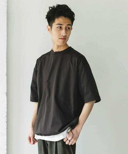 URBAN RESEARCH DOORS / アーバンリサーチ ドアーズ Tシャツ | URD Drawstring Short-Sleeve T-shirts | 詳細8