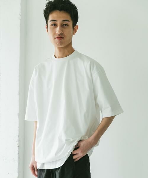URBAN RESEARCH DOORS / アーバンリサーチ ドアーズ Tシャツ | URD Drawstring Short-Sleeve T-shirts | 詳細28