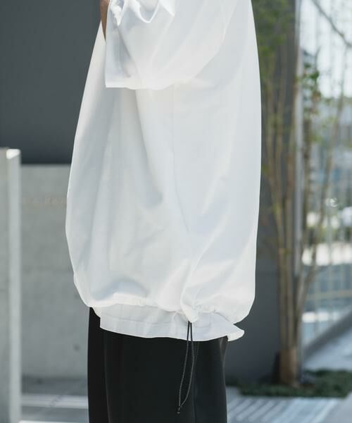 URBAN RESEARCH DOORS / アーバンリサーチ ドアーズ Tシャツ | URD Drawstring Short-Sleeve T-shirts | 詳細19