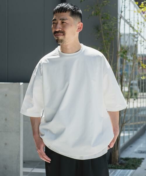 URBAN RESEARCH DOORS / アーバンリサーチ ドアーズ Tシャツ | URD Drawstring Short-Sleeve T-shirts | 詳細20