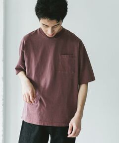 URBAN RESEARCH DOORS / アーバンリサーチ ドアーズ Tシャツ | ピグメントダイ半袖Tシャツ