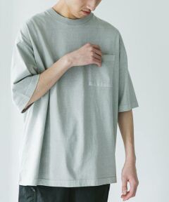 URBAN RESEARCH DOORS / アーバンリサーチ ドアーズ Tシャツ | ピグメントダイ半袖Tシャツ