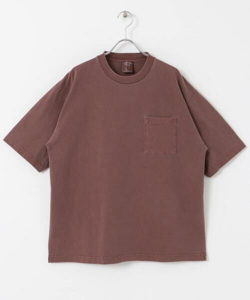 URBAN RESEARCH DOORS / アーバンリサーチ ドアーズ Tシャツ | ピグメントダイ半袖Tシャツ | 詳細10