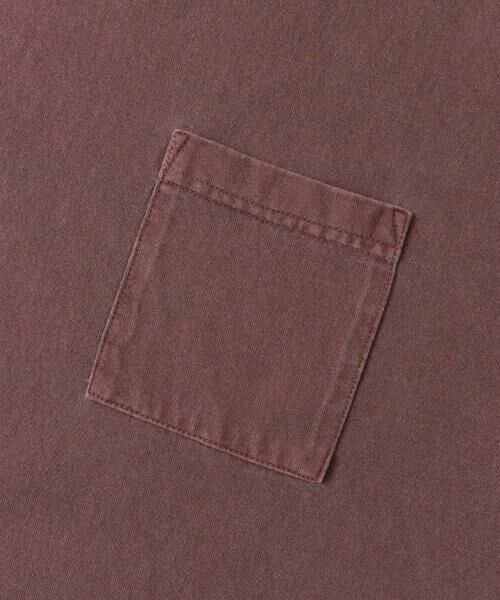 URBAN RESEARCH DOORS / アーバンリサーチ ドアーズ Tシャツ | ピグメントダイ半袖Tシャツ | 詳細11