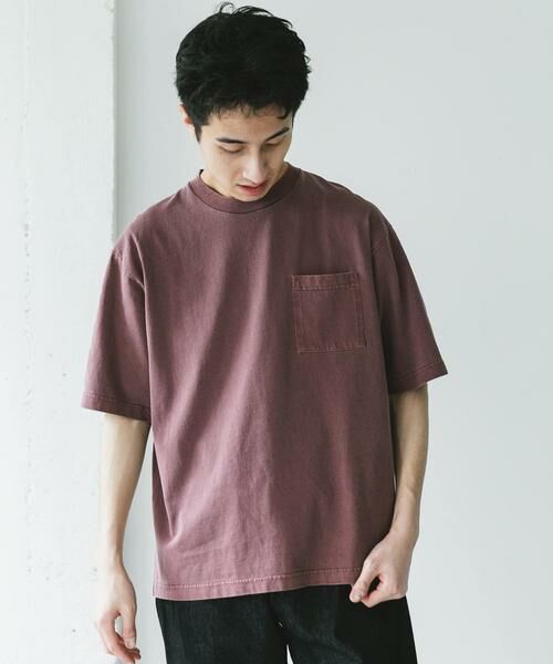 URBAN RESEARCH DOORS / アーバンリサーチ ドアーズ Tシャツ | ピグメントダイ半袖Tシャツ | 詳細2