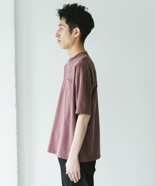 URBAN RESEARCH DOORS / アーバンリサーチ ドアーズ Tシャツ | ピグメントダイ半袖Tシャツ | 詳細8