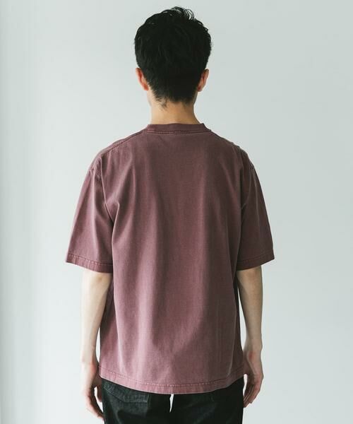 URBAN RESEARCH DOORS / アーバンリサーチ ドアーズ Tシャツ | ピグメントダイ半袖Tシャツ | 詳細9