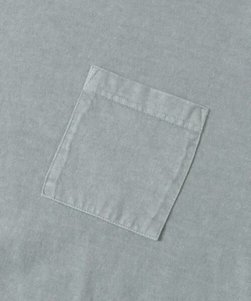 URBAN RESEARCH DOORS / アーバンリサーチ ドアーズ Tシャツ | ピグメントダイ半袖Tシャツ | 詳細21