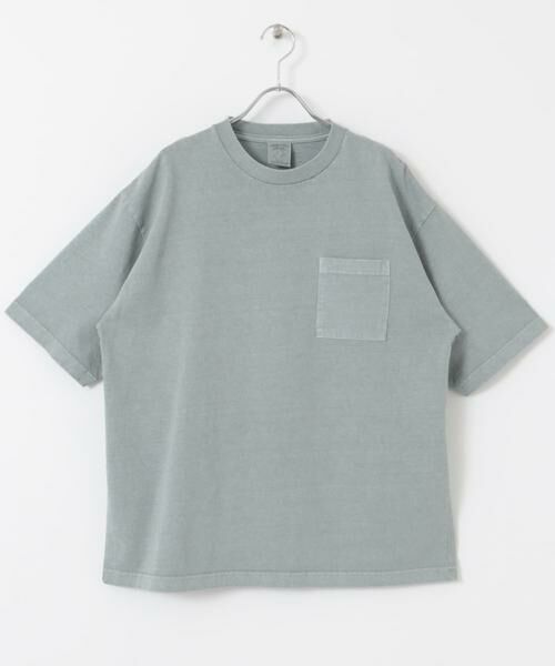 URBAN RESEARCH DOORS / アーバンリサーチ ドアーズ Tシャツ | ピグメントダイ半袖Tシャツ | 詳細20