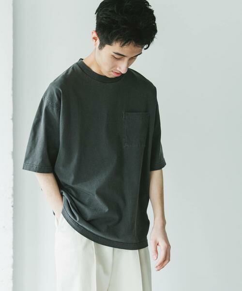 URBAN RESEARCH DOORS / アーバンリサーチ ドアーズ Tシャツ | ピグメントダイ半袖Tシャツ | 詳細24