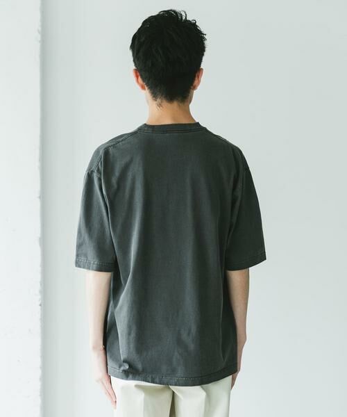 URBAN RESEARCH DOORS / アーバンリサーチ ドアーズ Tシャツ | ピグメントダイ半袖Tシャツ | 詳細30
