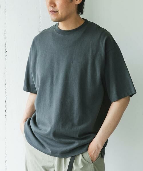 URBAN RESEARCH DOORS / アーバンリサーチ ドアーズ Tシャツ | 10オンス クルーネックショートスリーブTシャツ | 詳細1