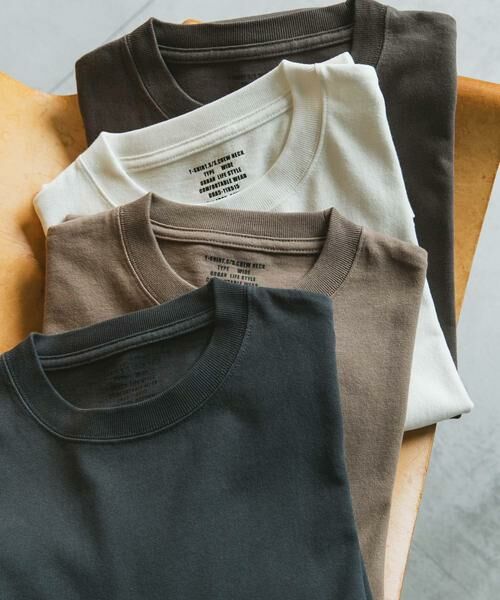 URBAN RESEARCH DOORS / アーバンリサーチ ドアーズ Tシャツ | 10オンス クルーネックショートスリーブTシャツ | 詳細12