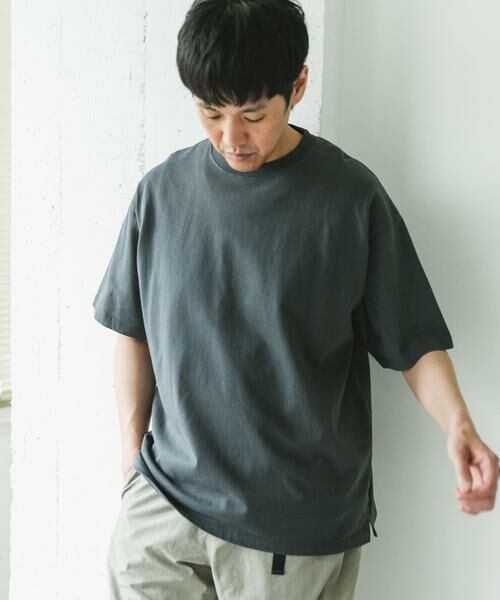 URBAN RESEARCH DOORS / アーバンリサーチ ドアーズ Tシャツ | 10オンス クルーネックショートスリーブTシャツ | 詳細4