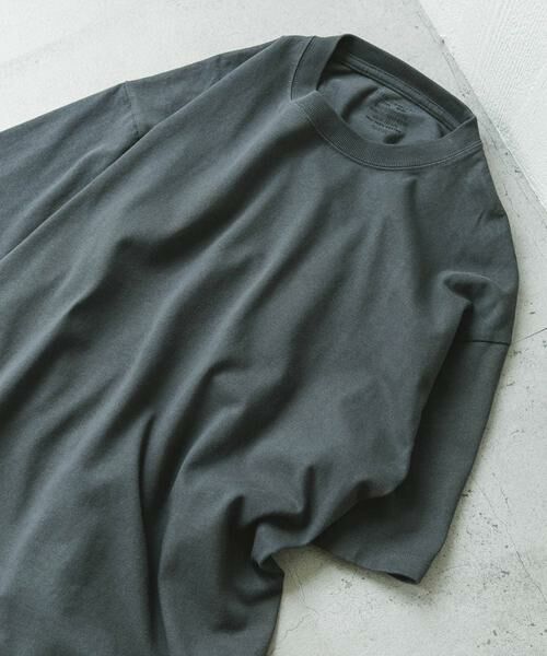 URBAN RESEARCH DOORS/アーバンリサーチ ドアーズ 10オンス クルーネックショートスリーブTシャツ グリーン系その他 L URBAN RESEARCH DOORS/アーバンリサーチ ドアーズ 10オンス クルーネックショートスリーブTシャツ グリーン系その他 L