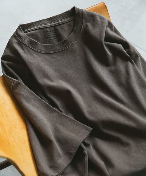 URBAN RESEARCH DOORS / アーバンリサーチ ドアーズ Tシャツ | 10オンス クルーネックショートスリーブTシャツ(スミクロ)