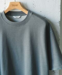 URBAN RESEARCH DOORS / アーバンリサーチ ドアーズ Tシャツ | 鹿の子 ダブルフェイス ショートスリーブ Tシャツ