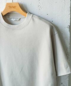 URBAN RESEARCH DOORS / アーバンリサーチ ドアーズ Tシャツ | 鹿の子 ダブルフェイス ショートスリーブ Tシャツ