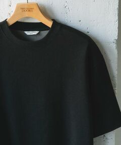 URBAN RESEARCH DOORS / アーバンリサーチ ドアーズ Tシャツ | 鹿の子 ダブルフェイス ショートスリーブ Tシャツ