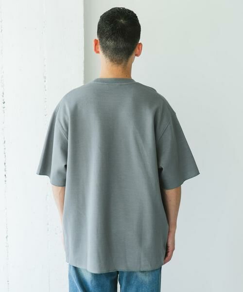 URBAN RESEARCH DOORS / アーバンリサーチ ドアーズ Tシャツ | 鹿の子 ダブルフェイス ショートスリーブ Tシャツ | 詳細11