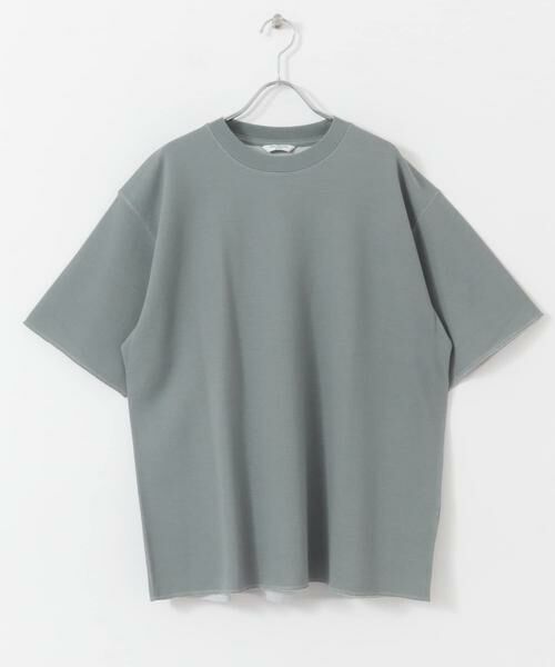 URBAN RESEARCH DOORS / アーバンリサーチ ドアーズ Tシャツ | 鹿の子 ダブルフェイス ショートスリーブ Tシャツ | 詳細12