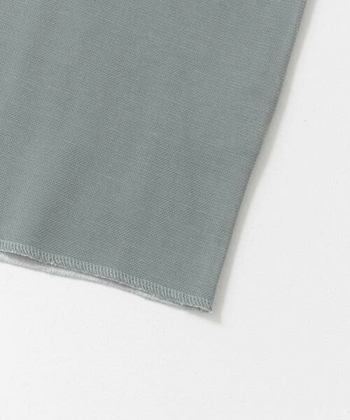 URBAN RESEARCH DOORS / アーバンリサーチ ドアーズ Tシャツ | 鹿の子 ダブルフェイス ショートスリーブ Tシャツ | 詳細13