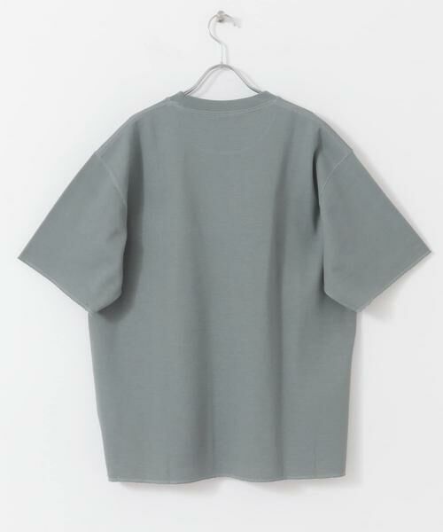 URBAN RESEARCH DOORS / アーバンリサーチ ドアーズ Tシャツ | 鹿の子 ダブルフェイス ショートスリーブ Tシャツ | 詳細14