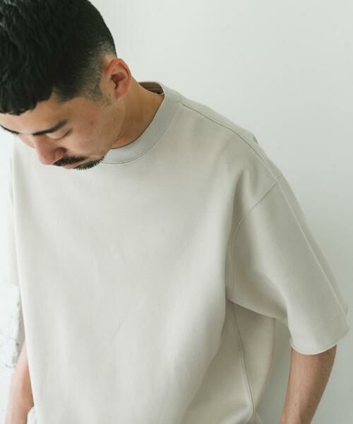 URBAN RESEARCH DOORS / アーバンリサーチ ドアーズ Tシャツ | 鹿の子 ダブルフェイス ショートスリーブ Tシャツ | 詳細18