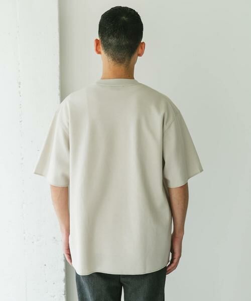 URBAN RESEARCH DOORS / アーバンリサーチ ドアーズ Tシャツ | 鹿の子 ダブルフェイス ショートスリーブ Tシャツ | 詳細27