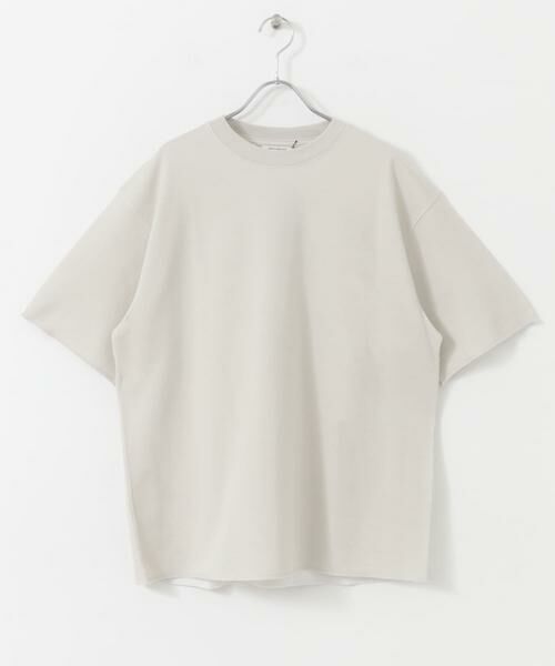 URBAN RESEARCH DOORS / アーバンリサーチ ドアーズ Tシャツ | 鹿の子 ダブルフェイス ショートスリーブ Tシャツ | 詳細28