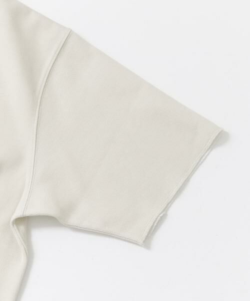 URBAN RESEARCH DOORS / アーバンリサーチ ドアーズ Tシャツ | 鹿の子 ダブルフェイス ショートスリーブ Tシャツ | 詳細29