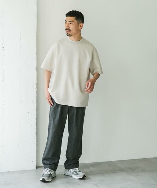 URBAN RESEARCH DOORS / アーバンリサーチ ドアーズ Tシャツ | 鹿の子 ダブルフェイス ショートスリーブ Tシャツ | 詳細23