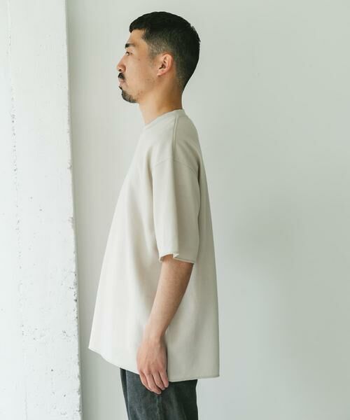 URBAN RESEARCH DOORS / アーバンリサーチ ドアーズ Tシャツ | 鹿の子 ダブルフェイス ショートスリーブ Tシャツ | 詳細26