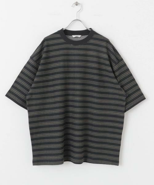 URBAN RESEARCH DOORS / アーバンリサーチ ドアーズ Tシャツ | プリントボーダーショートスリーブTシャツ | 詳細27