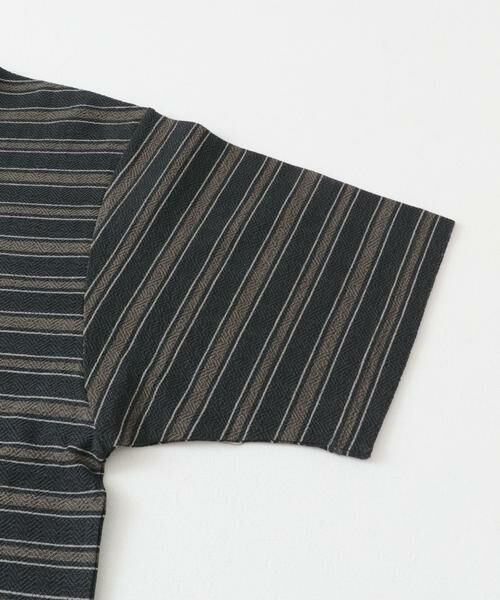 URBAN RESEARCH DOORS / アーバンリサーチ ドアーズ Tシャツ | プリントボーダーショートスリーブTシャツ | 詳細28