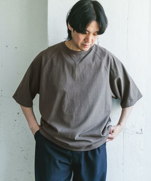 URBAN RESEARCH DOORS / アーバンリサーチ ドアーズ Tシャツ | 『別注』SCREEN STARS×DOORS　スウェット ショートスリーブ Tシャツ | 詳細1