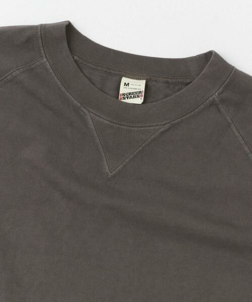 URBAN RESEARCH DOORS / アーバンリサーチ ドアーズ Tシャツ | 『別注』SCREEN STARS×DOORS　スウェット ショートスリーブ Tシャツ | 詳細10