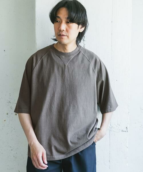 URBAN RESEARCH DOORS / アーバンリサーチ ドアーズ Tシャツ | 『別注』SCREEN STARS×DOORS　スウェット ショートスリーブ Tシャツ | 詳細2