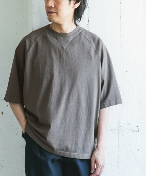 URBAN RESEARCH DOORS / アーバンリサーチ ドアーズ Tシャツ | 『別注』SCREEN STARS×DOORS　スウェット ショートスリーブ Tシャツ | 詳細3