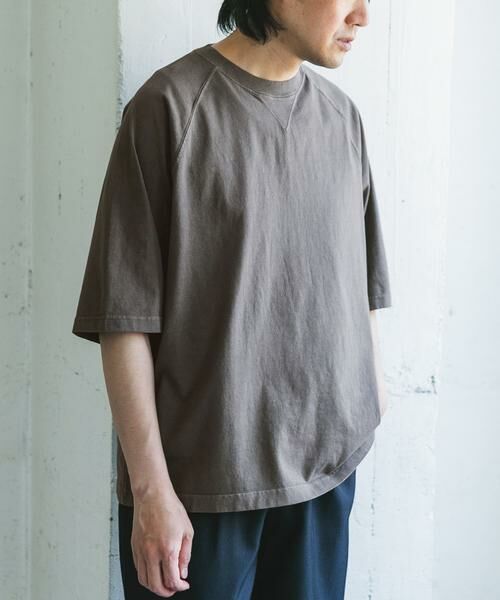 URBAN RESEARCH DOORS / アーバンリサーチ ドアーズ Tシャツ | 『別注』SCREEN STARS×DOORS　スウェット ショートスリーブ Tシャツ | 詳細4