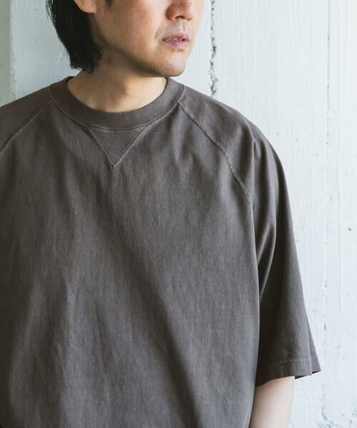 URBAN RESEARCH DOORS / アーバンリサーチ ドアーズ Tシャツ | 『別注』SCREEN STARS×DOORS　スウェット ショートスリーブ Tシャツ | 詳細5