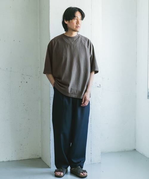 URBAN RESEARCH DOORS / アーバンリサーチ ドアーズ Tシャツ | 『別注』SCREEN STARS×DOORS　スウェット ショートスリーブ Tシャツ | 詳細6