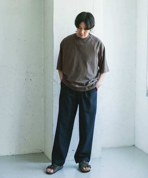 URBAN RESEARCH DOORS / アーバンリサーチ ドアーズ Tシャツ | 『別注』SCREEN STARS×DOORS　スウェット ショートスリーブ Tシャツ | 詳細7